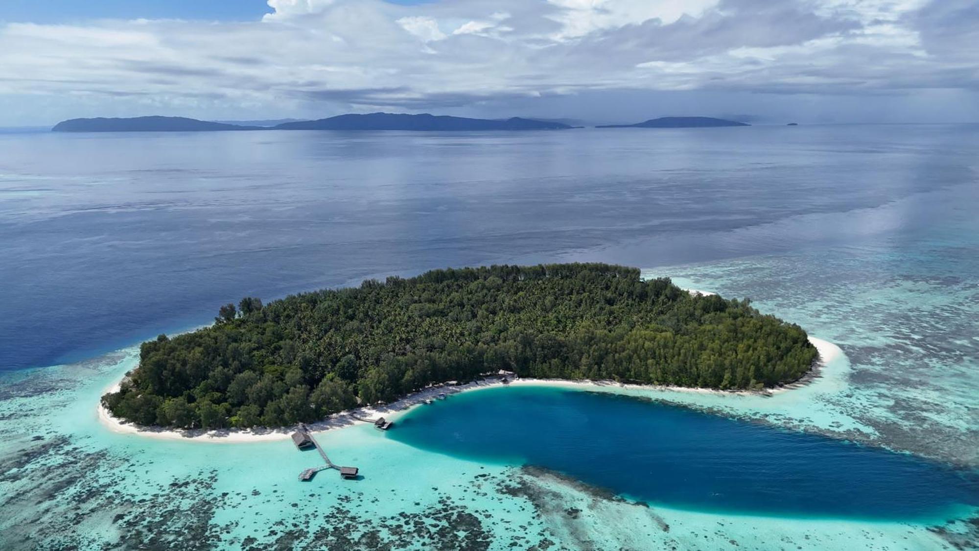 Wai Resort - Raja Ampat Pulau Birie 외부 사진