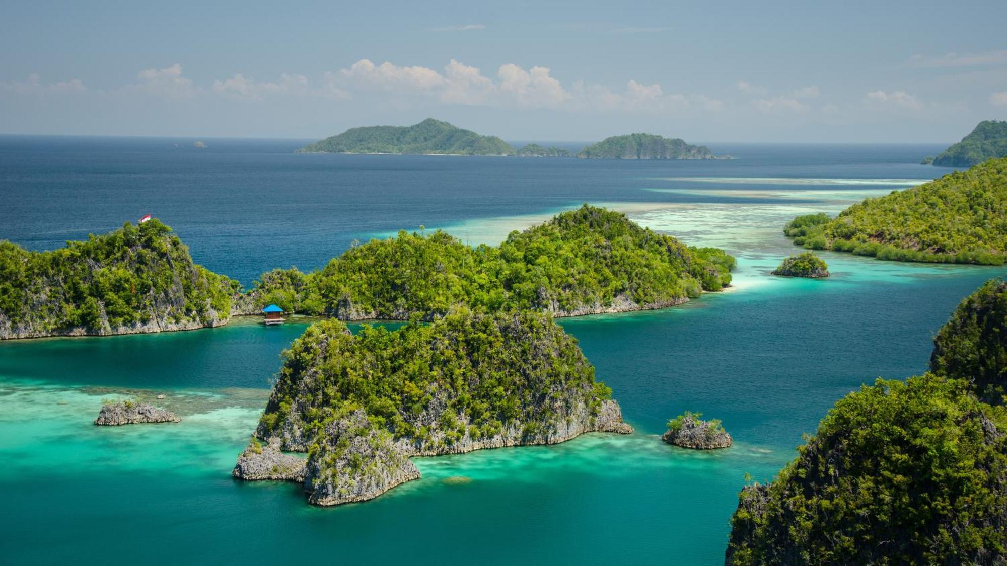 Wai Resort - Raja Ampat Pulau Birie 외부 사진
