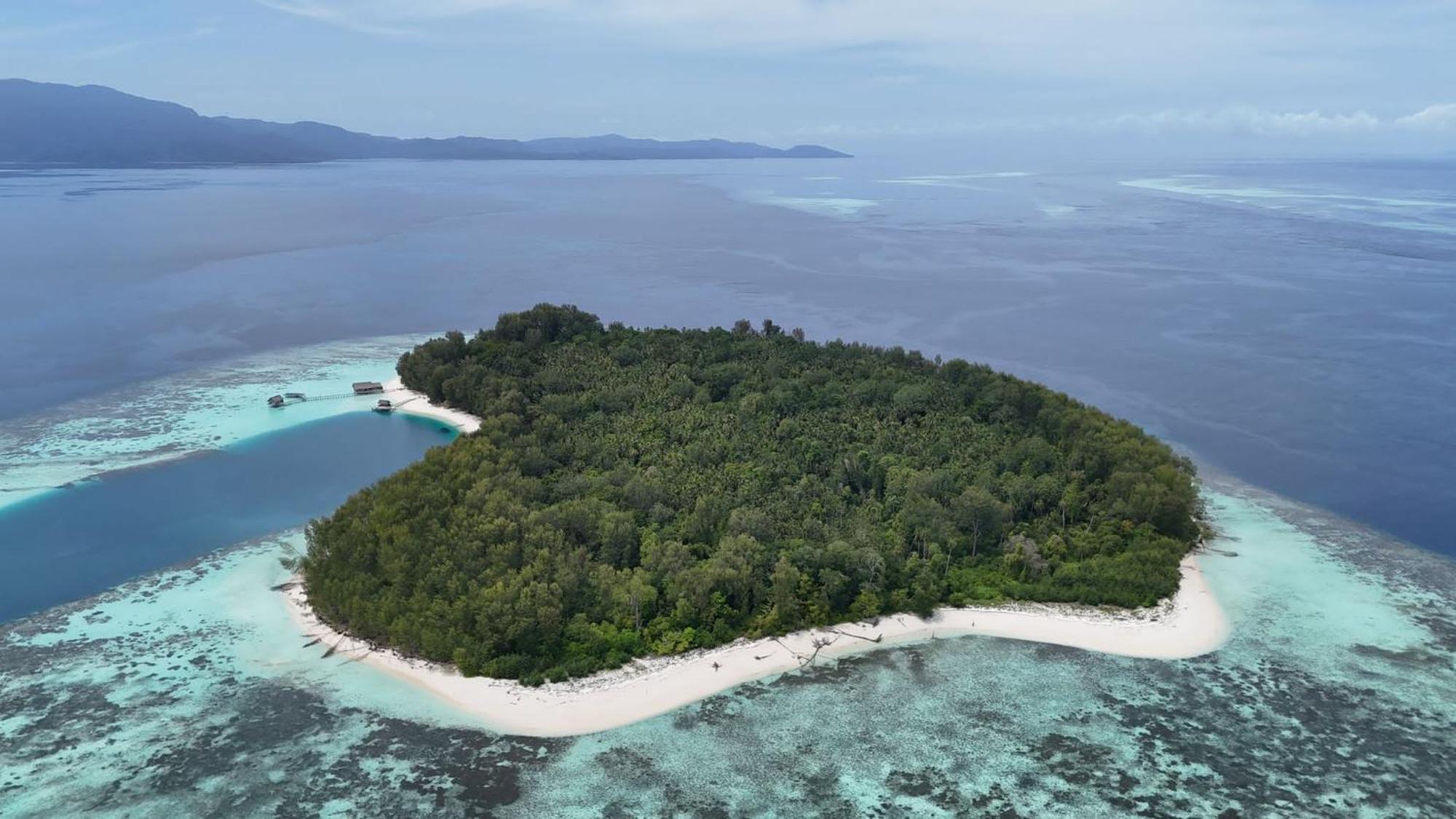Wai Resort - Raja Ampat Pulau Birie 외부 사진