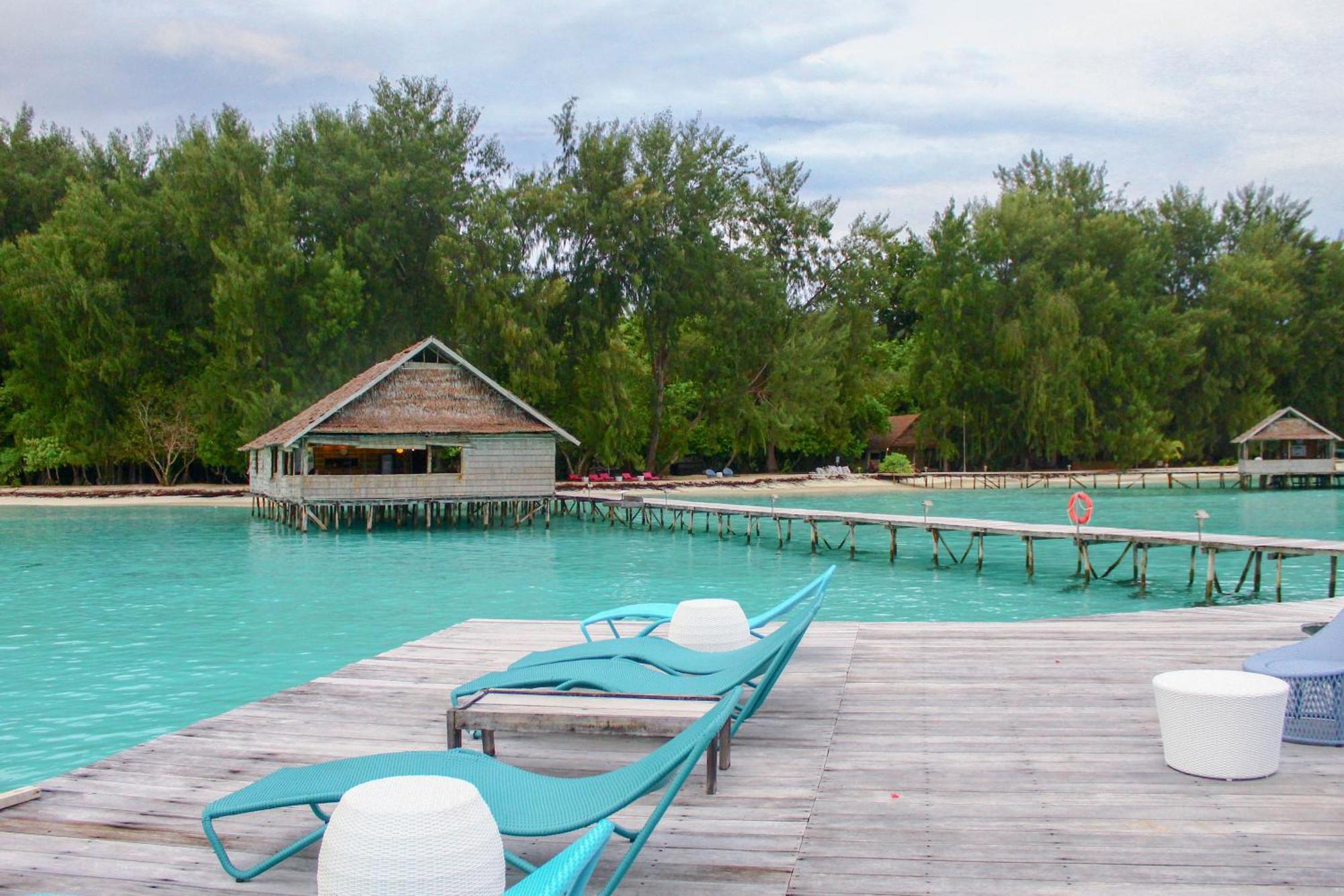 Wai Resort - Raja Ampat Pulau Birie 외부 사진