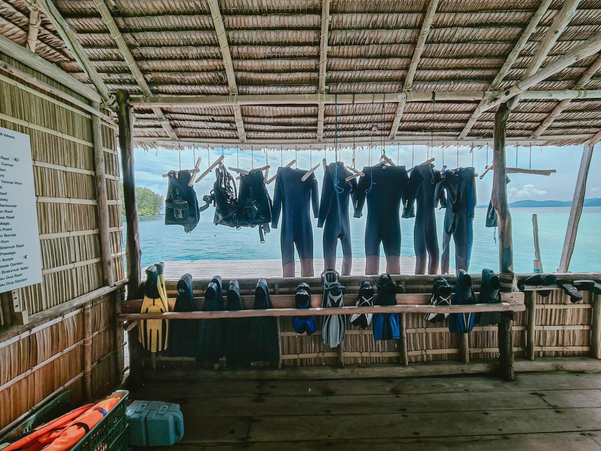 Wai Resort - Raja Ampat Pulau Birie 외부 사진