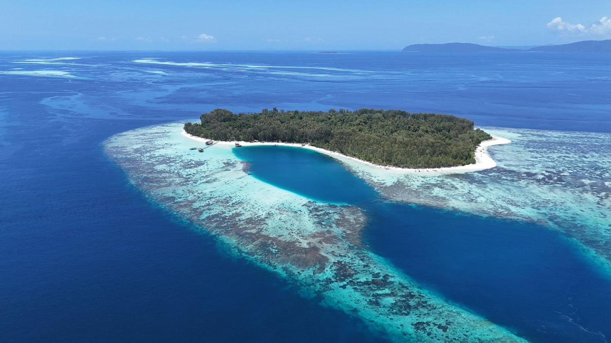 Wai Resort - Raja Ampat Pulau Birie 외부 사진