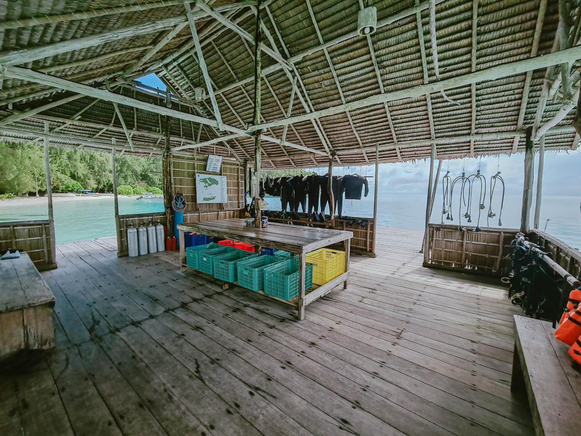 Wai Resort - Raja Ampat Pulau Birie 외부 사진